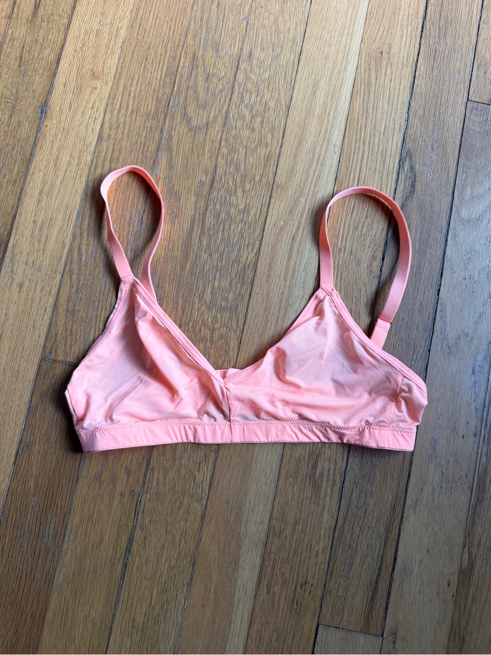 Aerie smoothez orange bralette